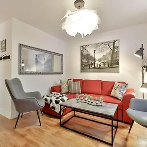 100 Meters To Subway - Montcalm Apartamento Montreal
