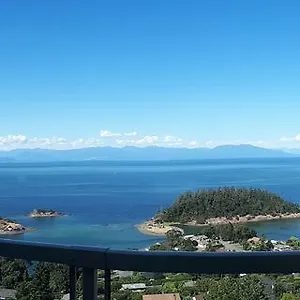 Gibralter Rock Ocean View Habitación en casa particular Nanaimo
